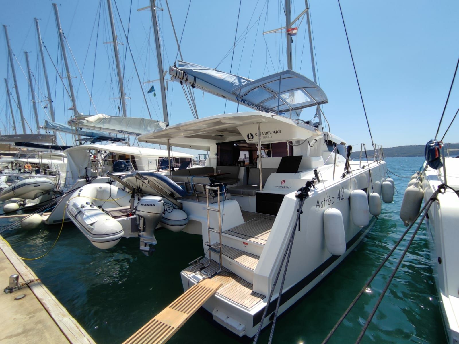 Fountaine Pajot Astrea 42 | Cata del Mar