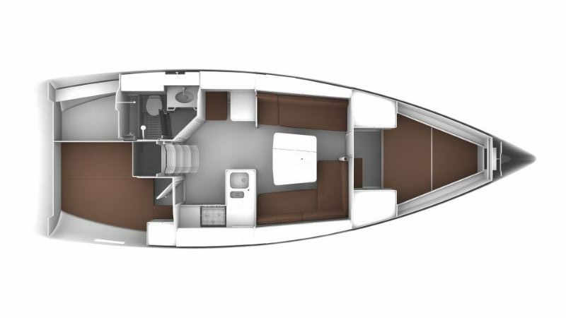 Bavaria Cruiser 37 | Kata