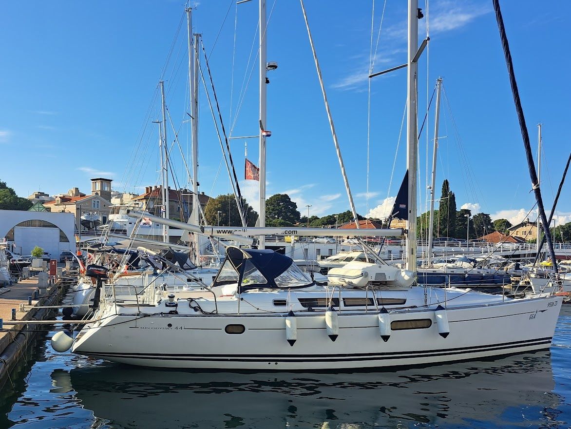 Jeanneau Sun Odyssey 44i | Gea