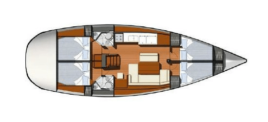 Jeanneau Sun Odyssey 44i | Gea