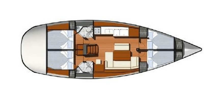Jeanneau Sun Odyssey 44i | Gea