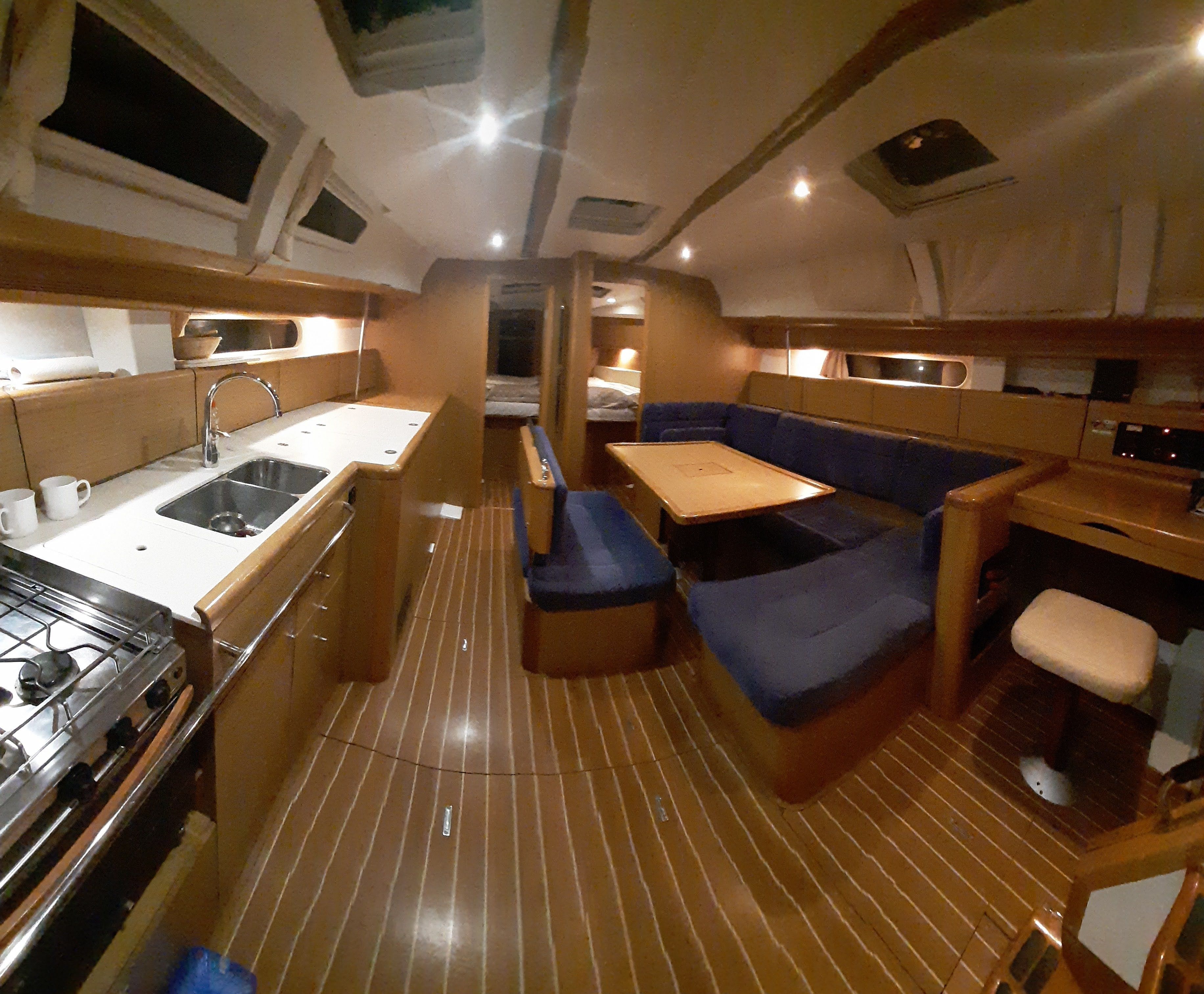 Jeanneau Sun Odyssey 44i | Gea
