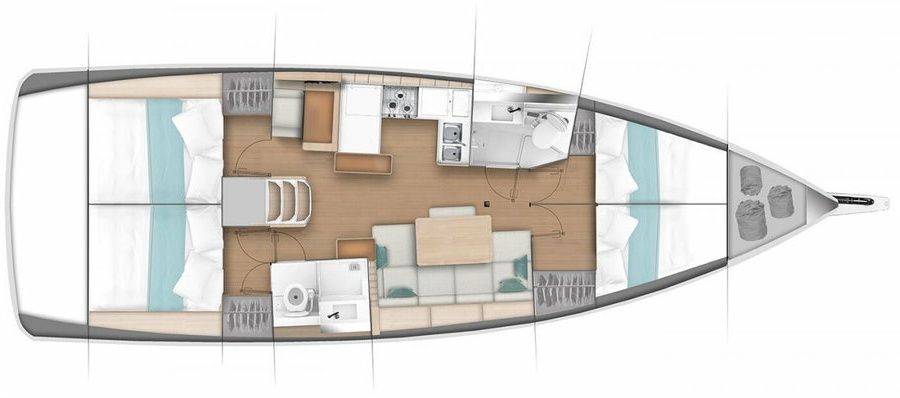 Jeanneau Sun Odyssey 440 | Toya 3