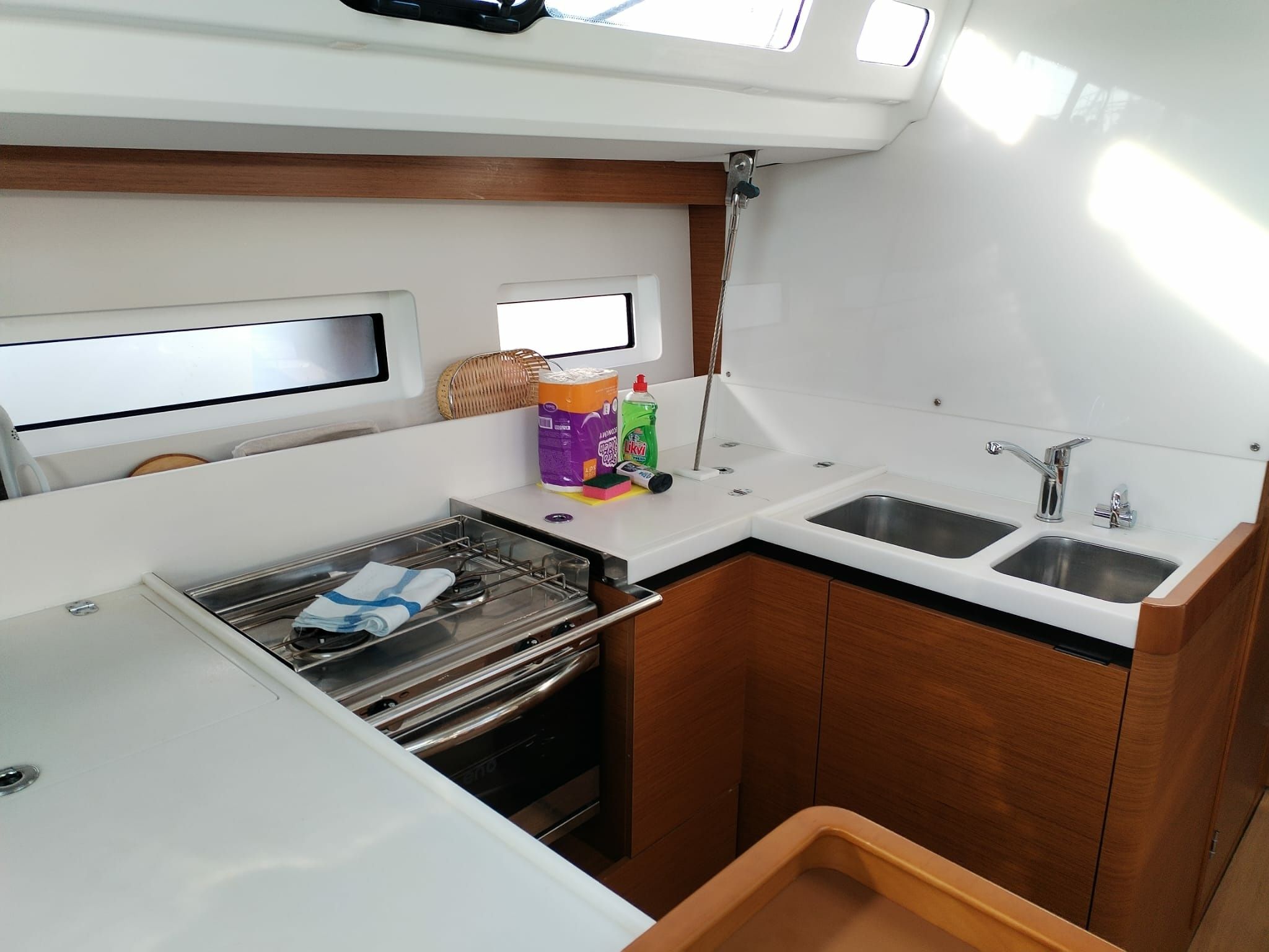 Jeanneau Sun Odyssey 440 | Toya 3