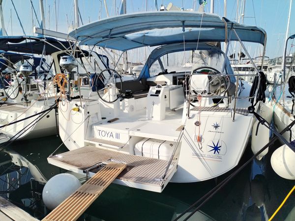 Jeanneau Sun Odyssey 440 | Toya 3