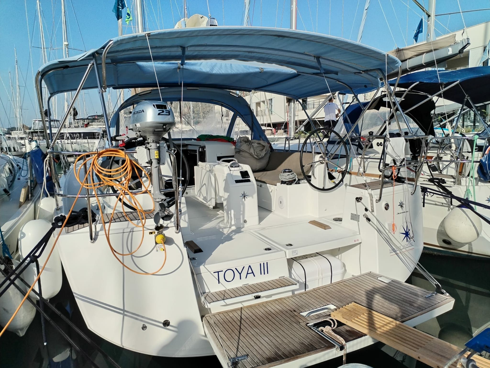 Jeanneau Sun Odyssey 440 | Toya 3
