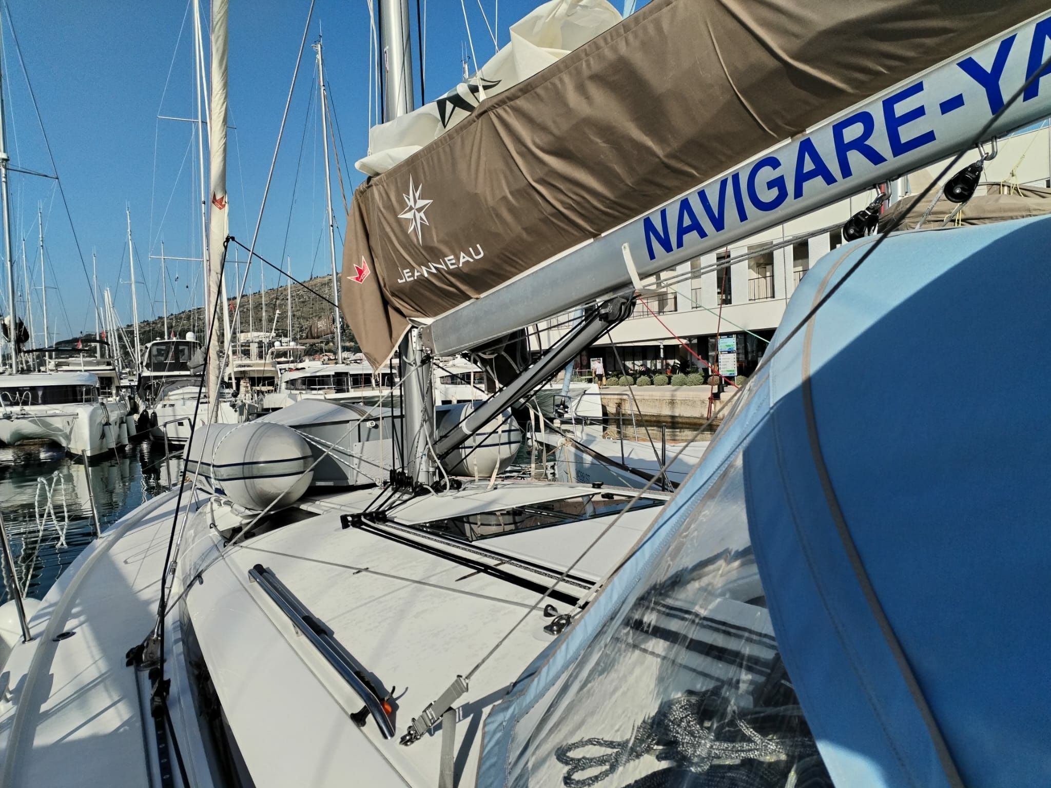 Jeanneau Sun Odyssey 440 | Toya 3