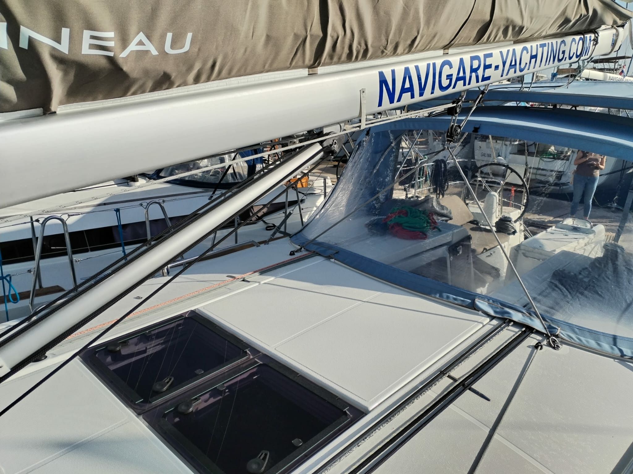 Jeanneau Sun Odyssey 440 | Toya 3