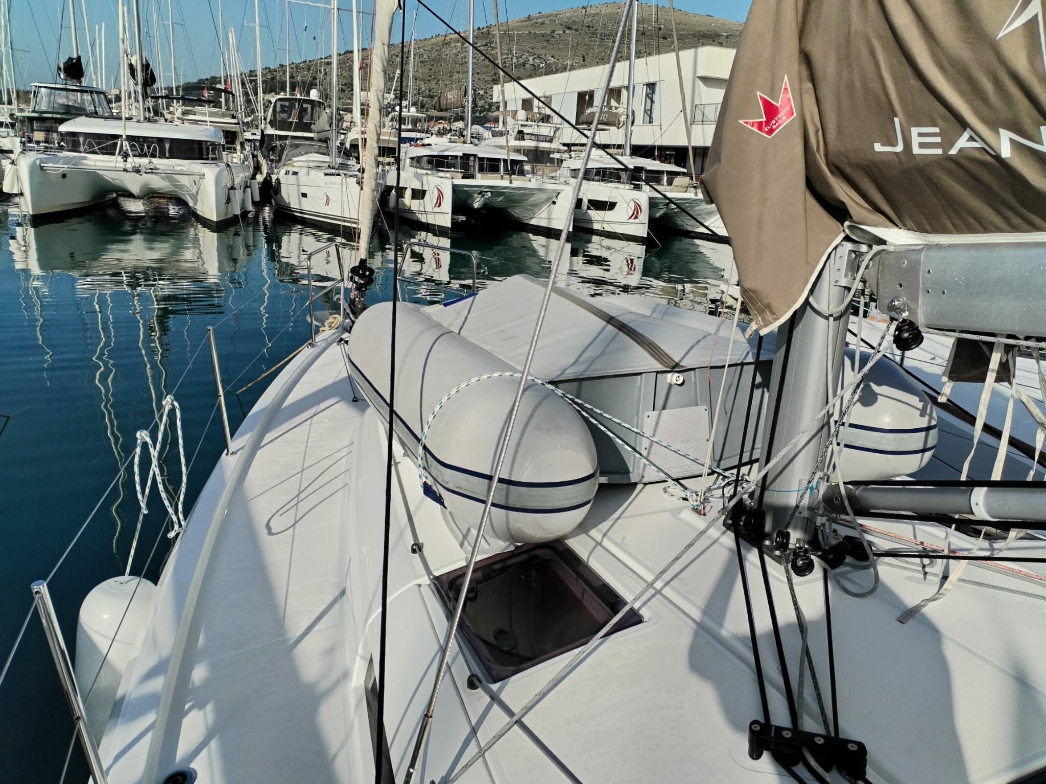 Jeanneau Sun Odyssey 440 | Toya 3