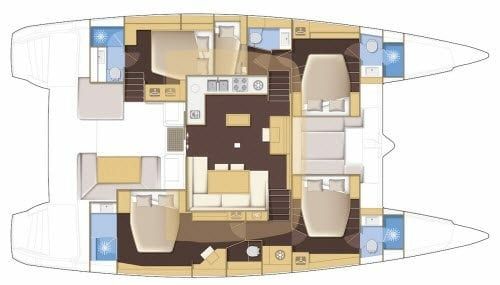 Lagoon 52 F | Discovery