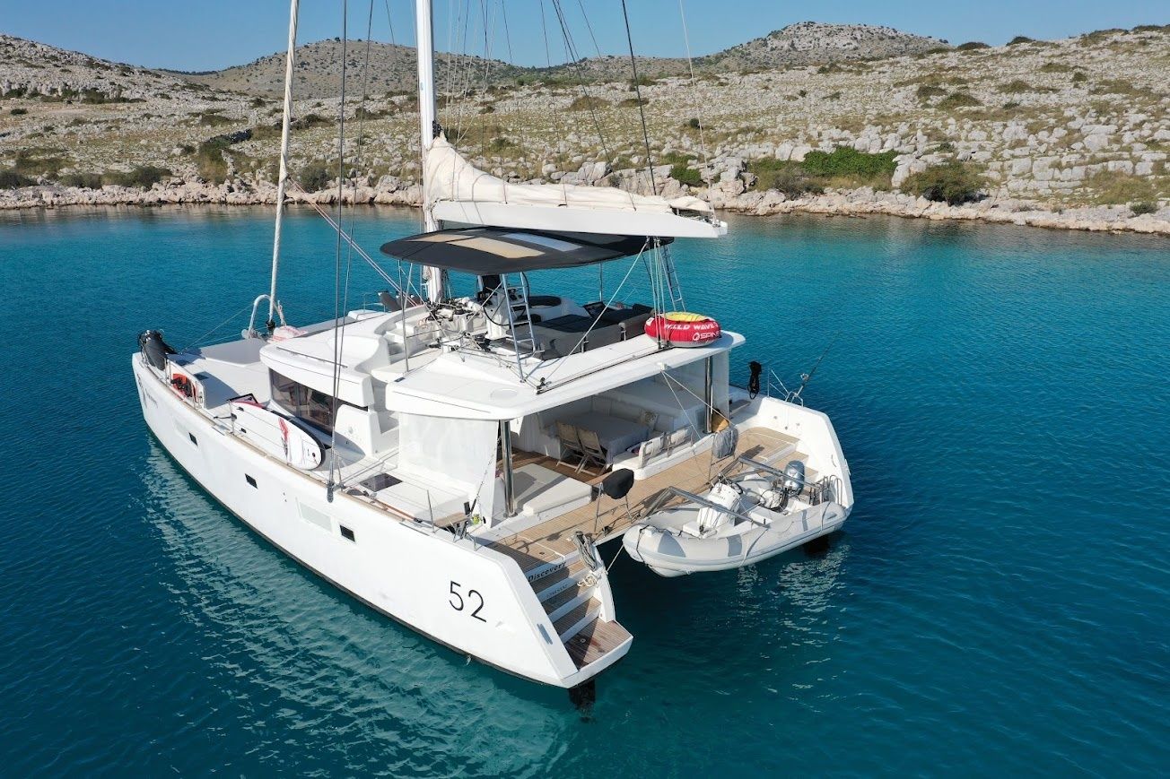 Lagoon 52 F | Discovery