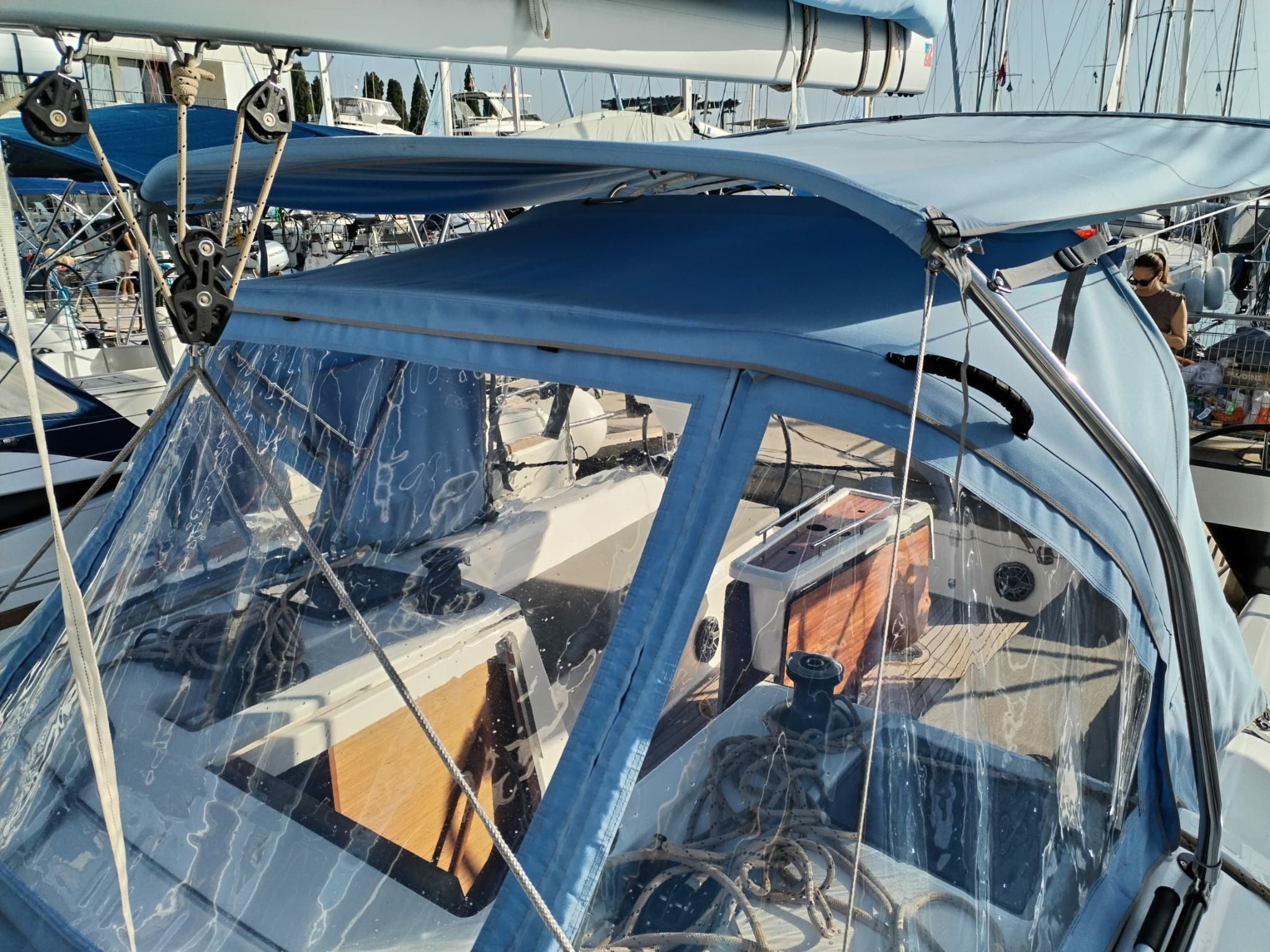 Dufour 37 | La Linea