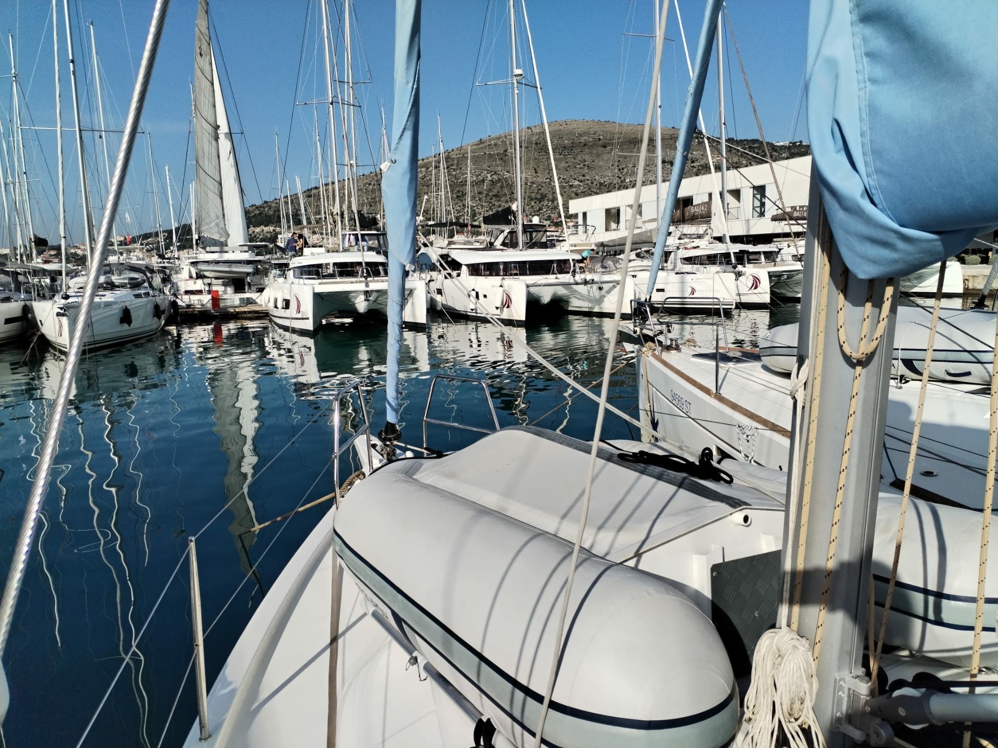 Dufour 37 | La Linea