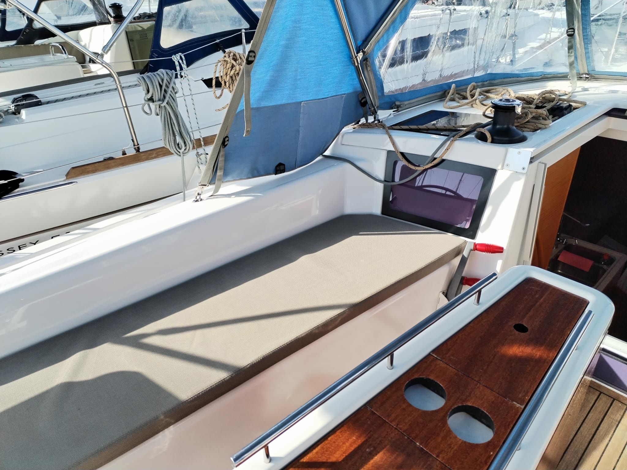 Dufour 37 | La Linea