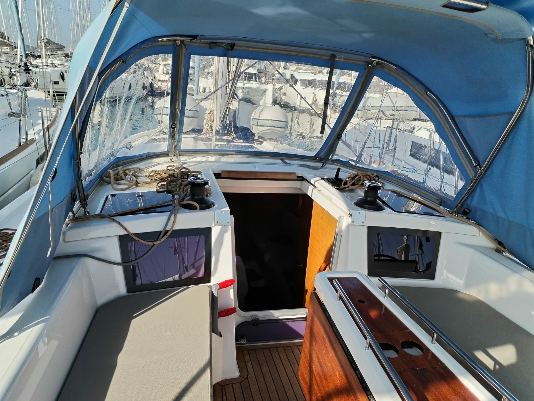 Dufour 37 | La Linea