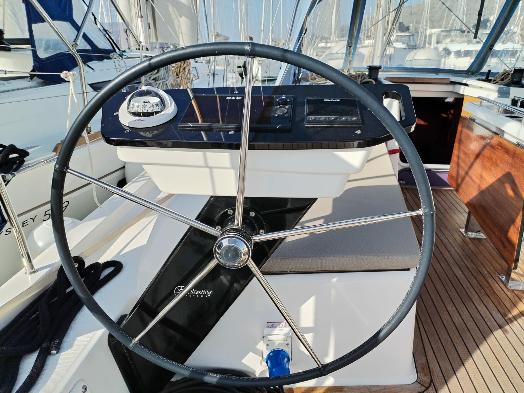 Dufour 37 | La Linea