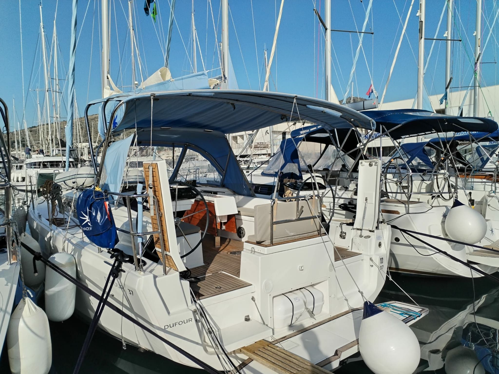 Dufour 37 | La Linea