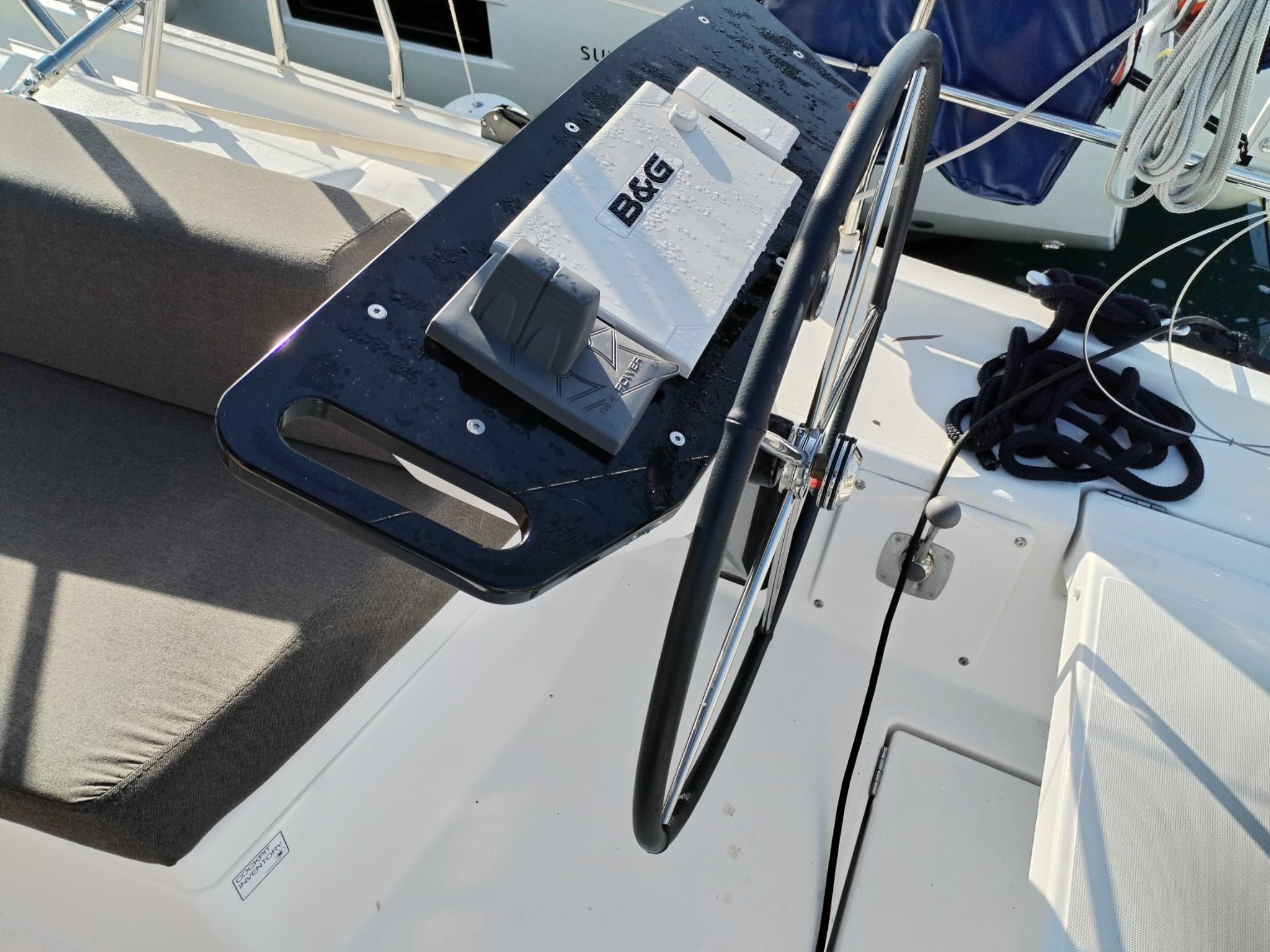 Dufour 37 | La Linea