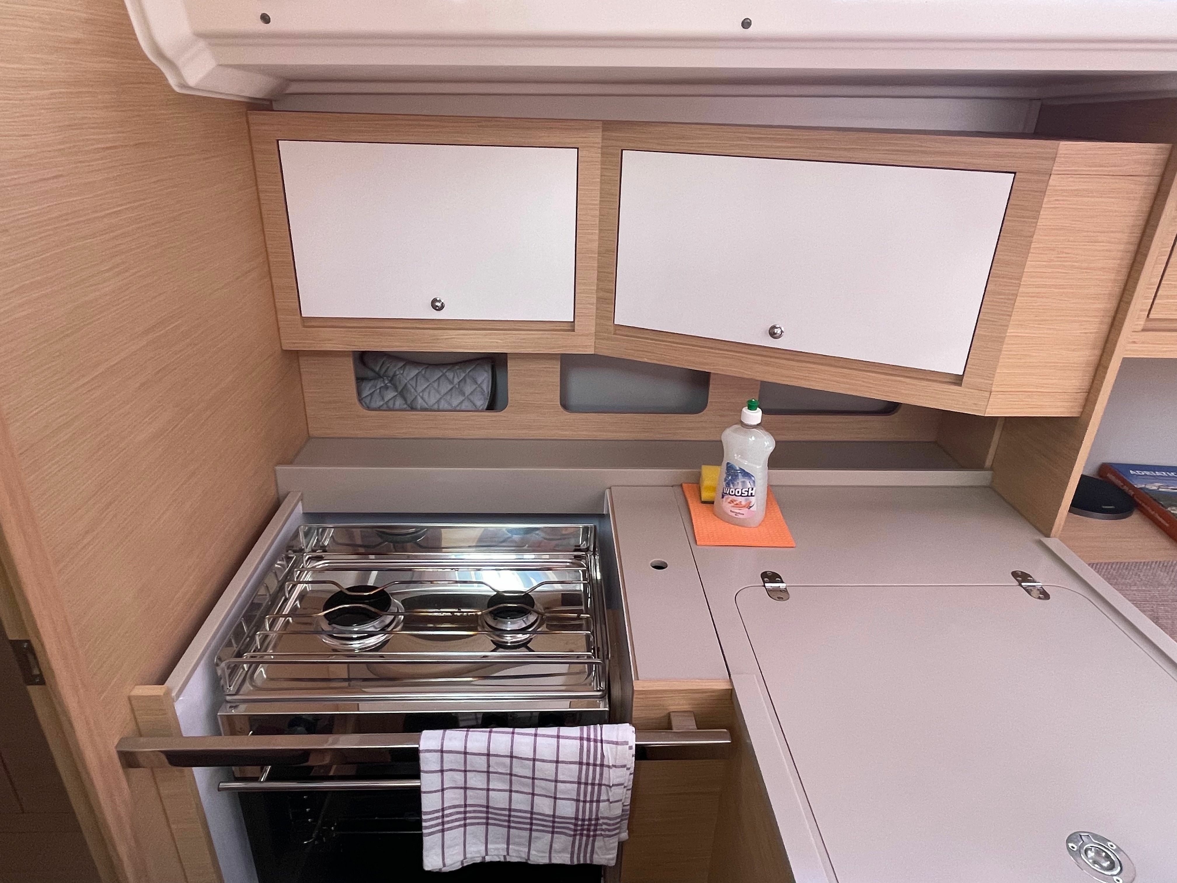 Dufour 37 | La Linea