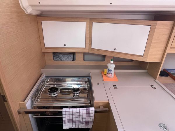 Dufour 37 | La Linea