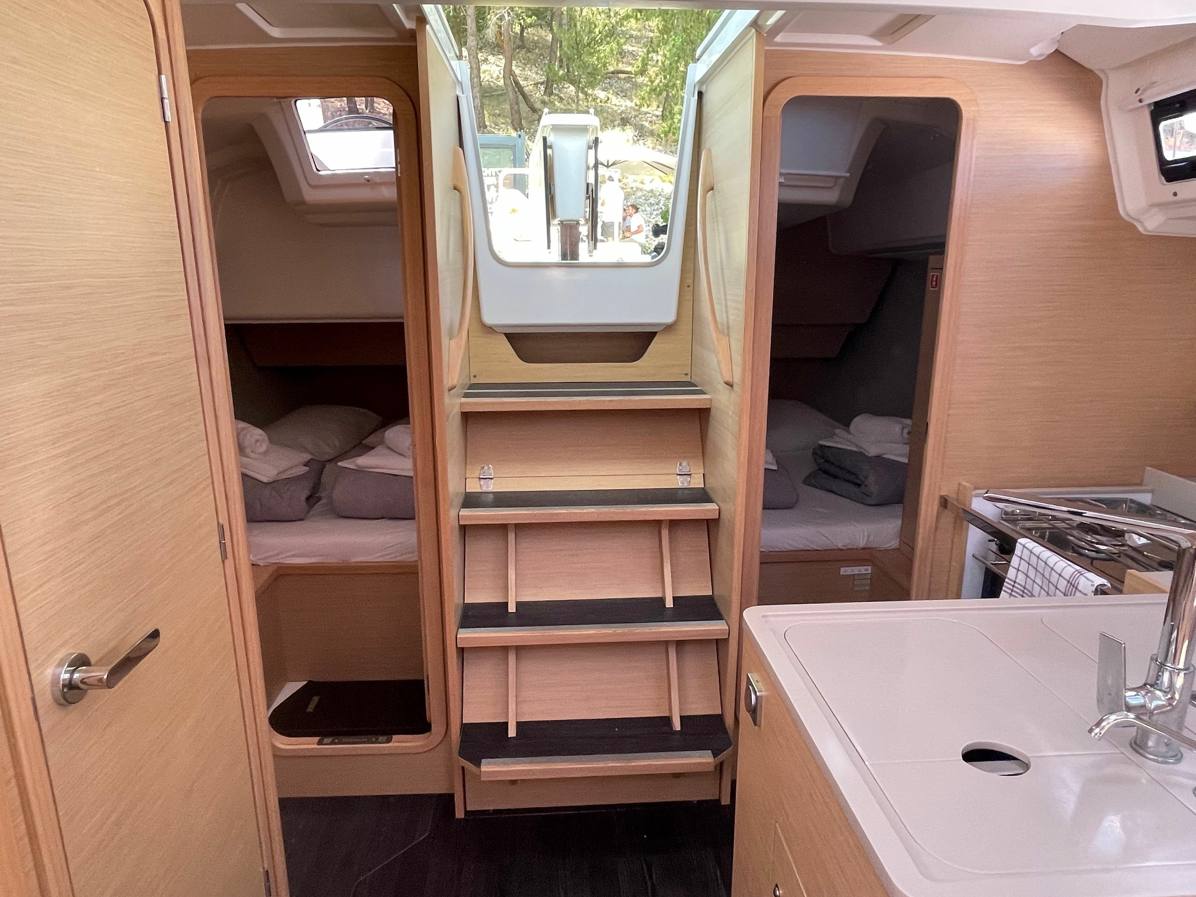 Dufour 37 | La Linea