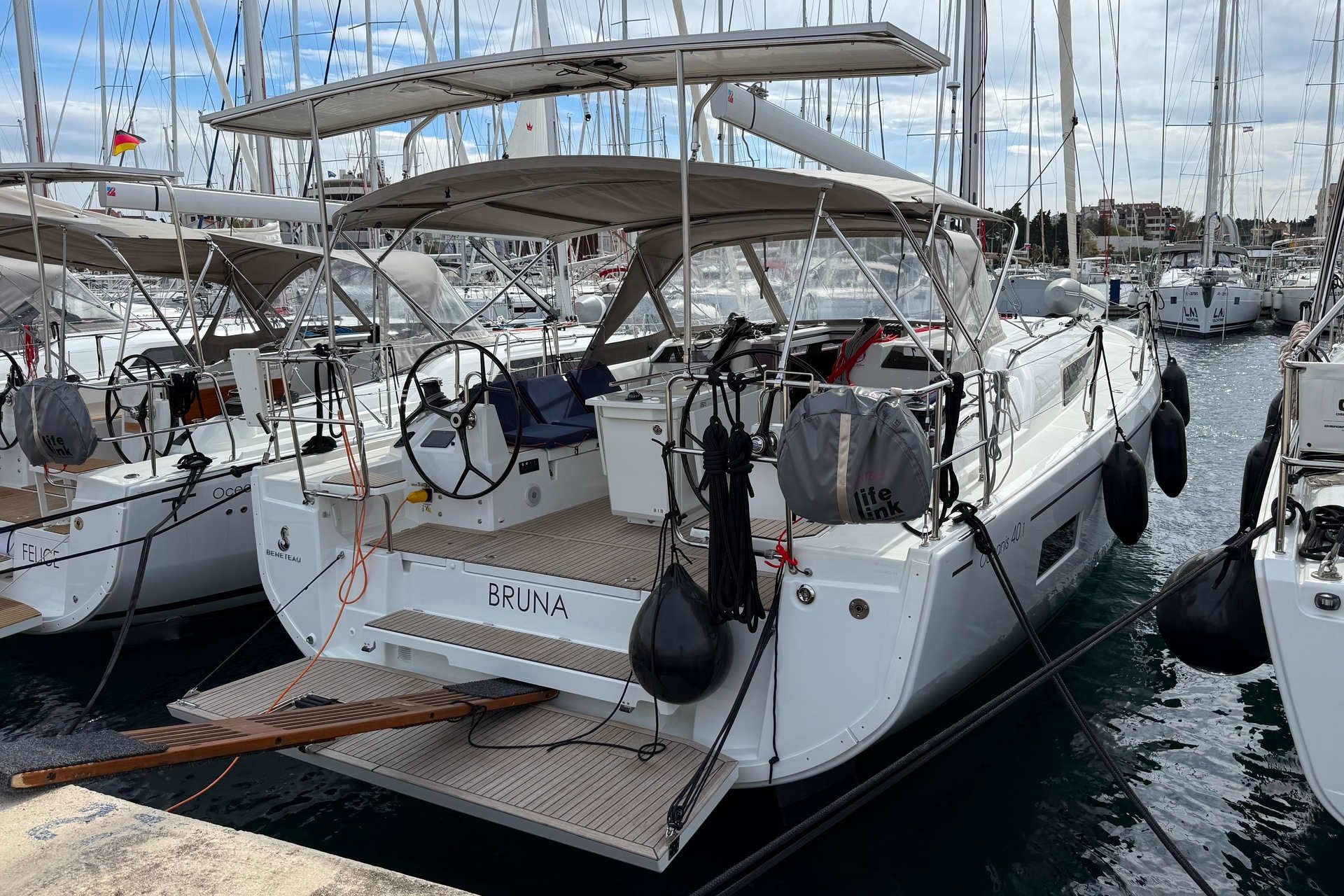 Beneteau Oceanis 40.1 | Bruna