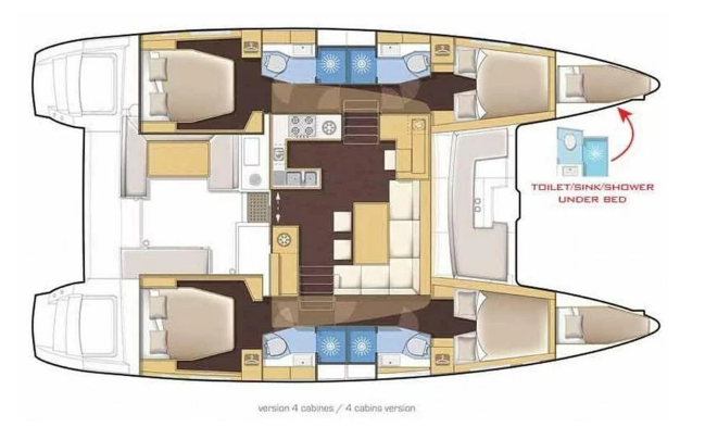 Lagoon 46 | Endless Joy