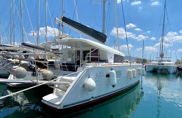 Lagoon 400 S2 | Christina