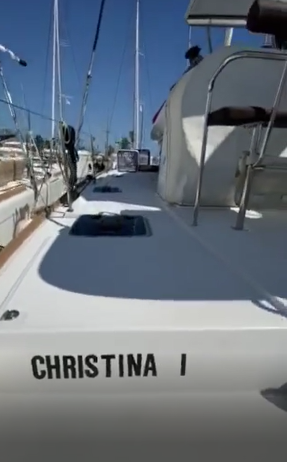 Lagoon 400 S2 | Christina