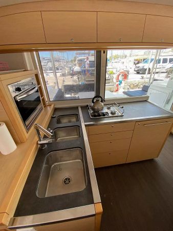 Lagoon 400 S2 | Christina