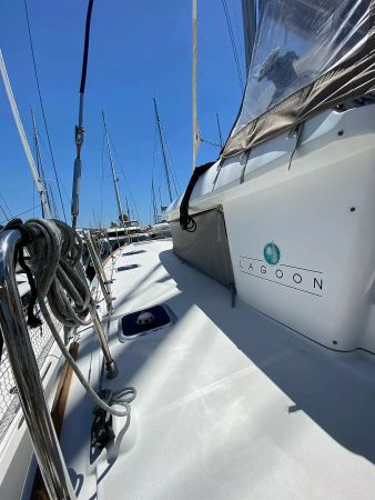 Lagoon 400 S2 | Christina
