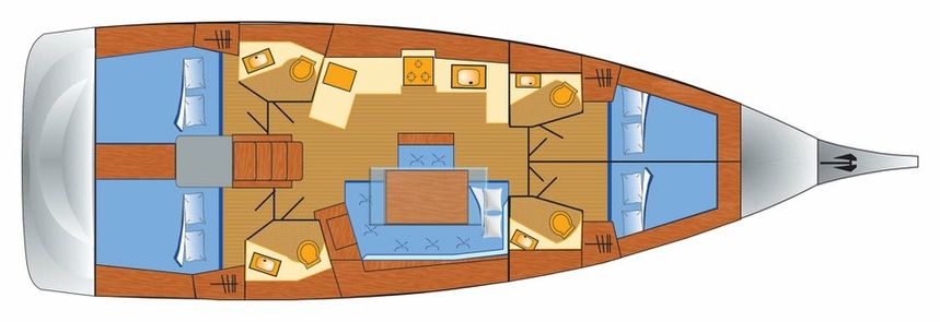 Beneteau Oceanis 46.1 | Artemis
