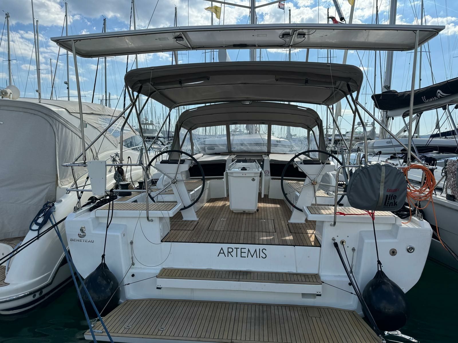 Beneteau Oceanis 46.1 | Artemis