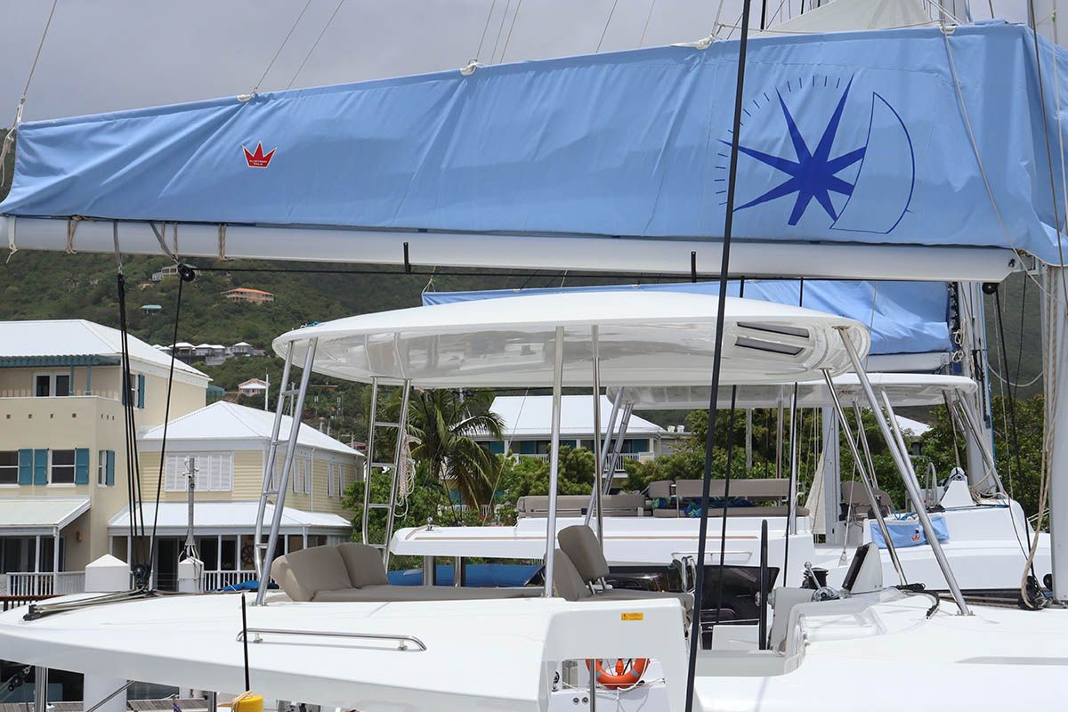 Lagoon 46 | Knot Working