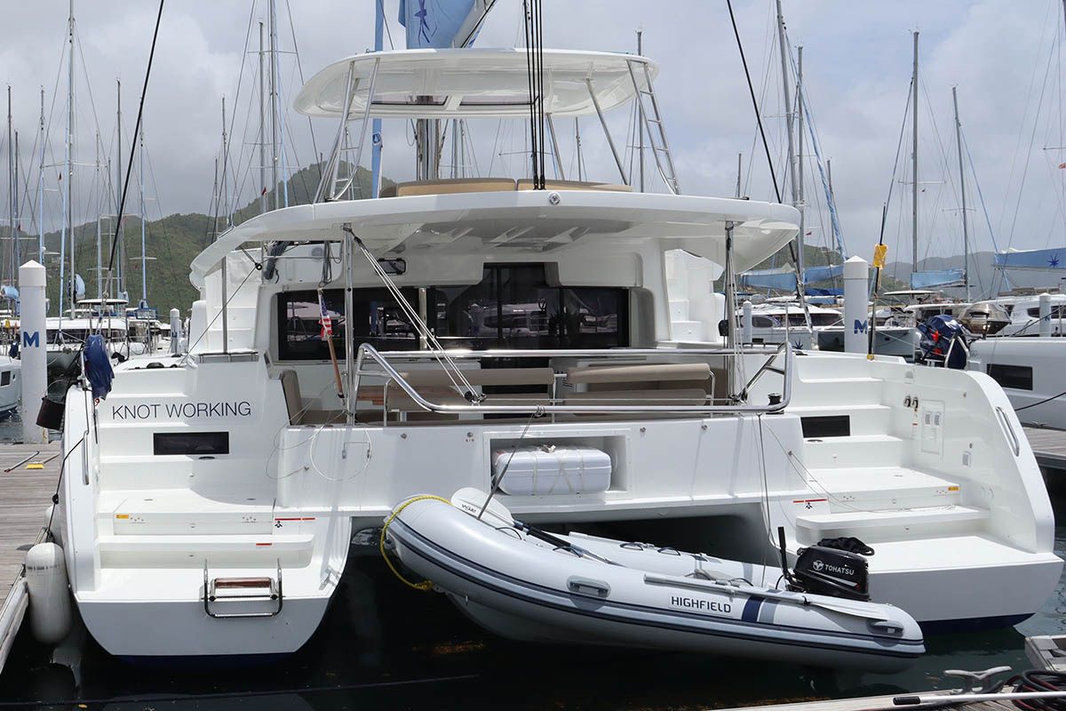 Lagoon 46 | Knot Working