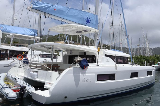 Lagoon 46 | Knot Working