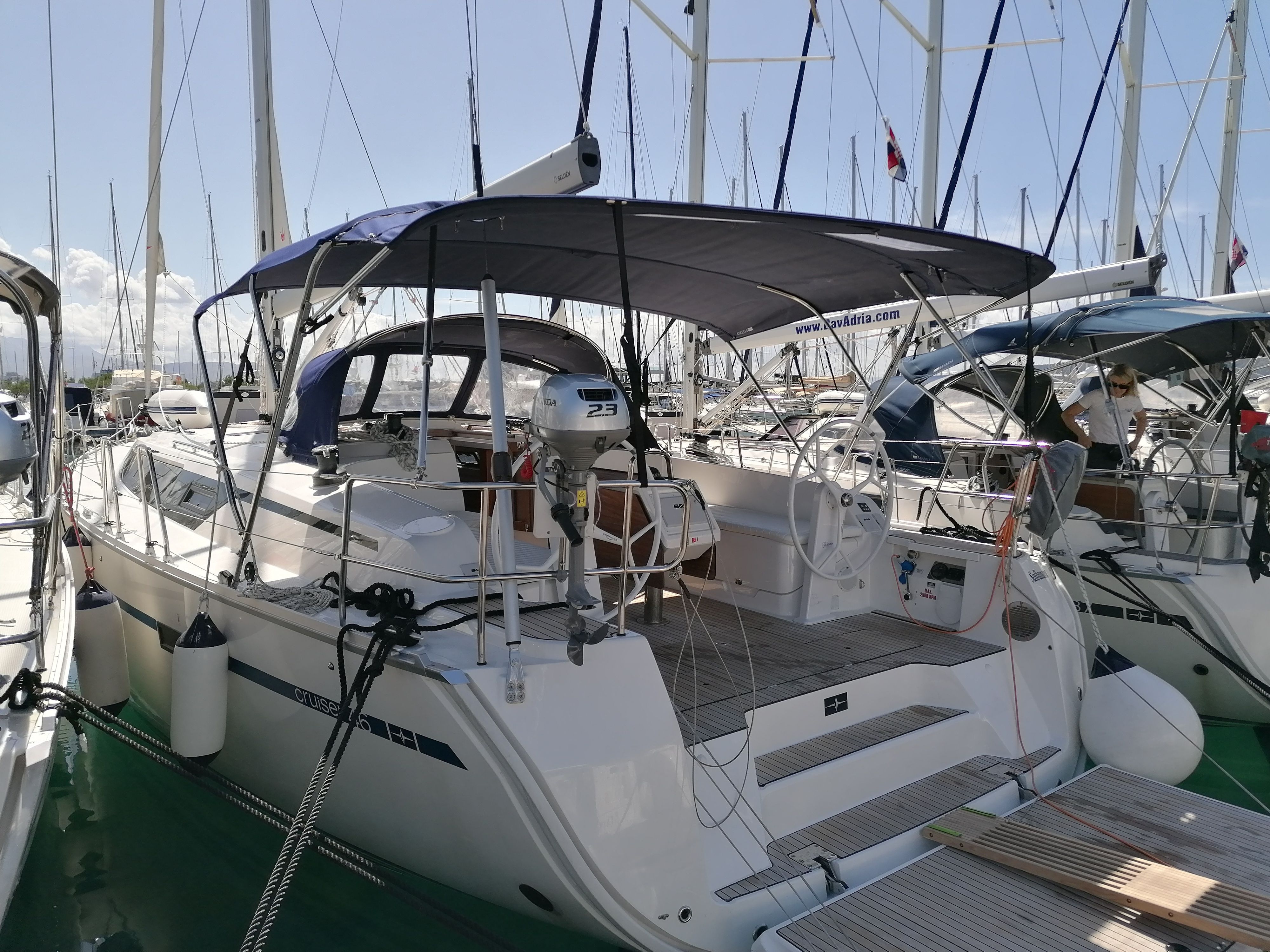 Bavaria Cruiser 46 | Salbunara