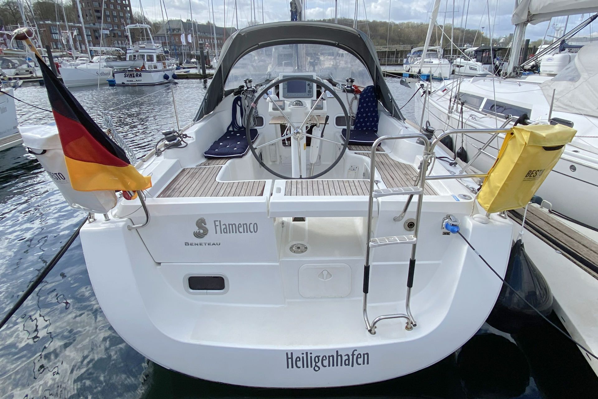 Beneteau Oceanis 31 | Flamenco