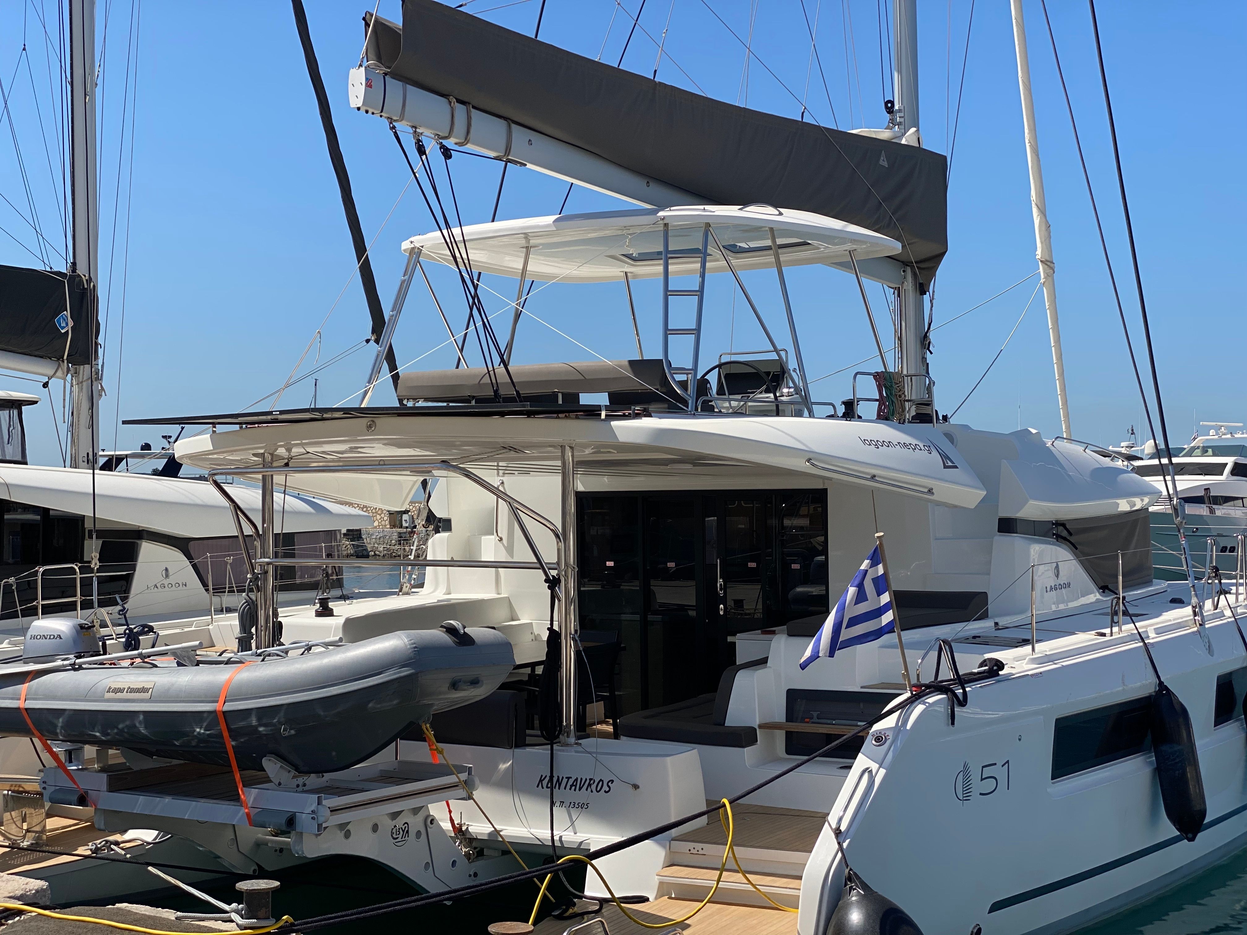 Lagoon 51 | Kentavros