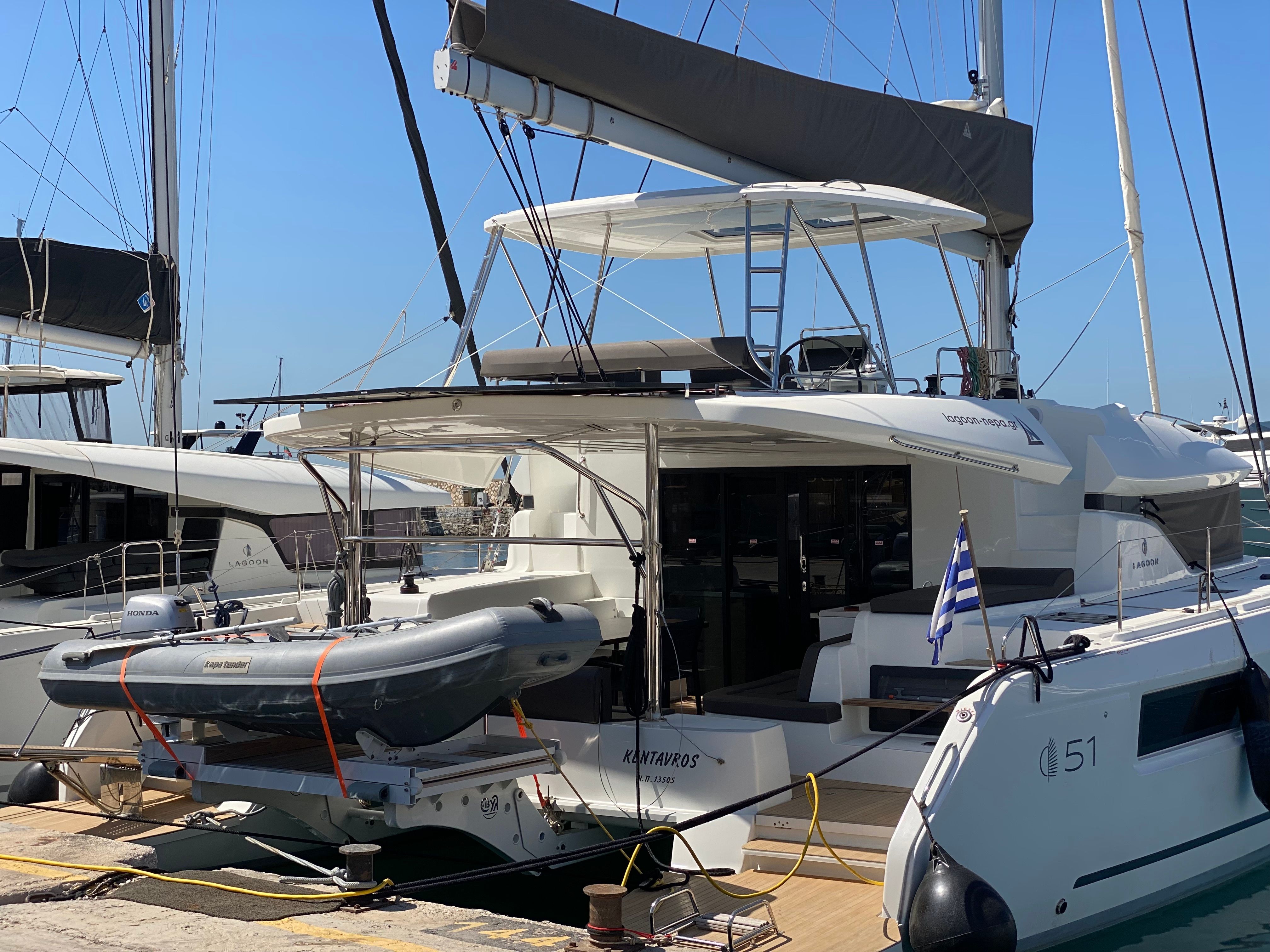 Lagoon 51 | Kentavros
