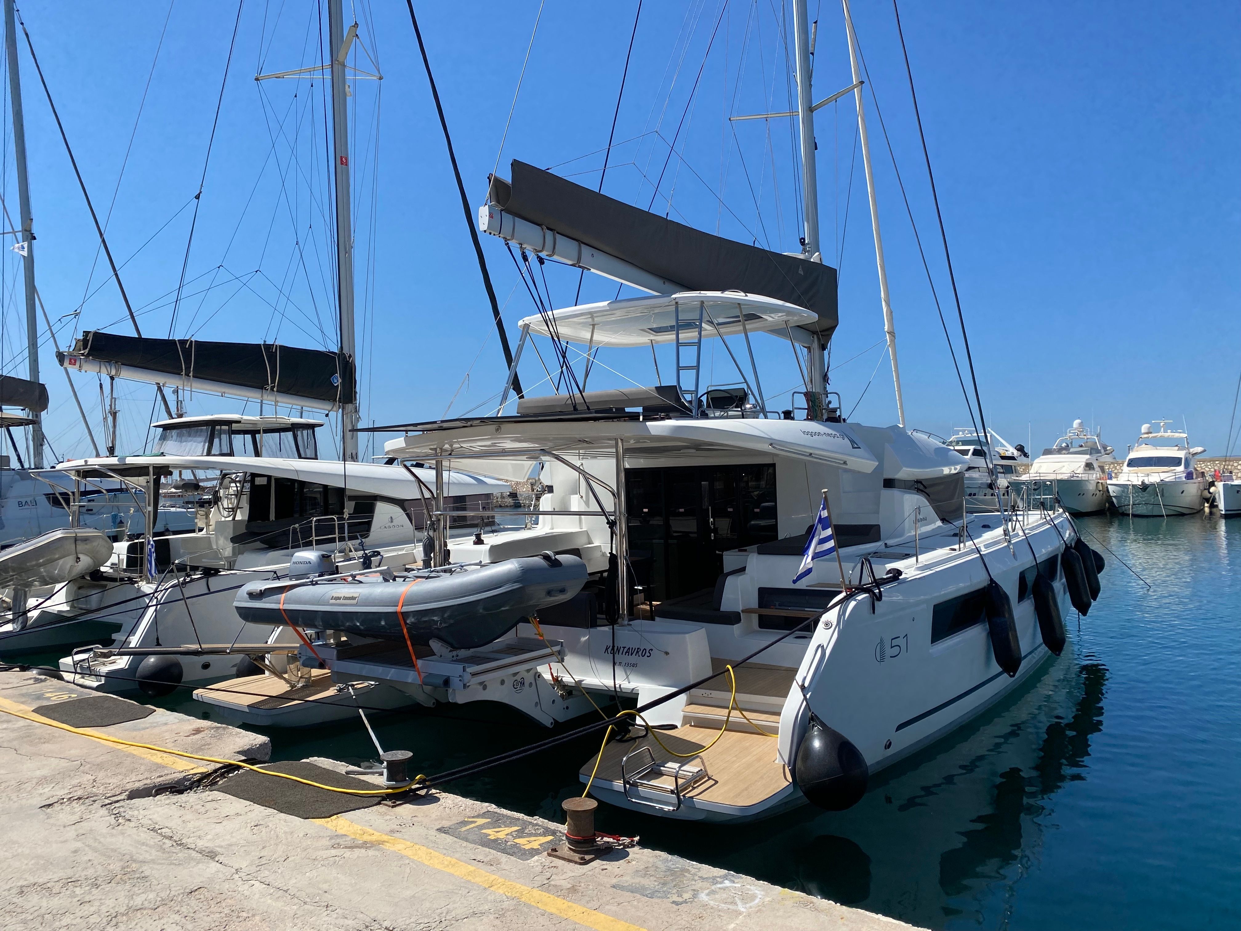 Lagoon 51 | Kentavros