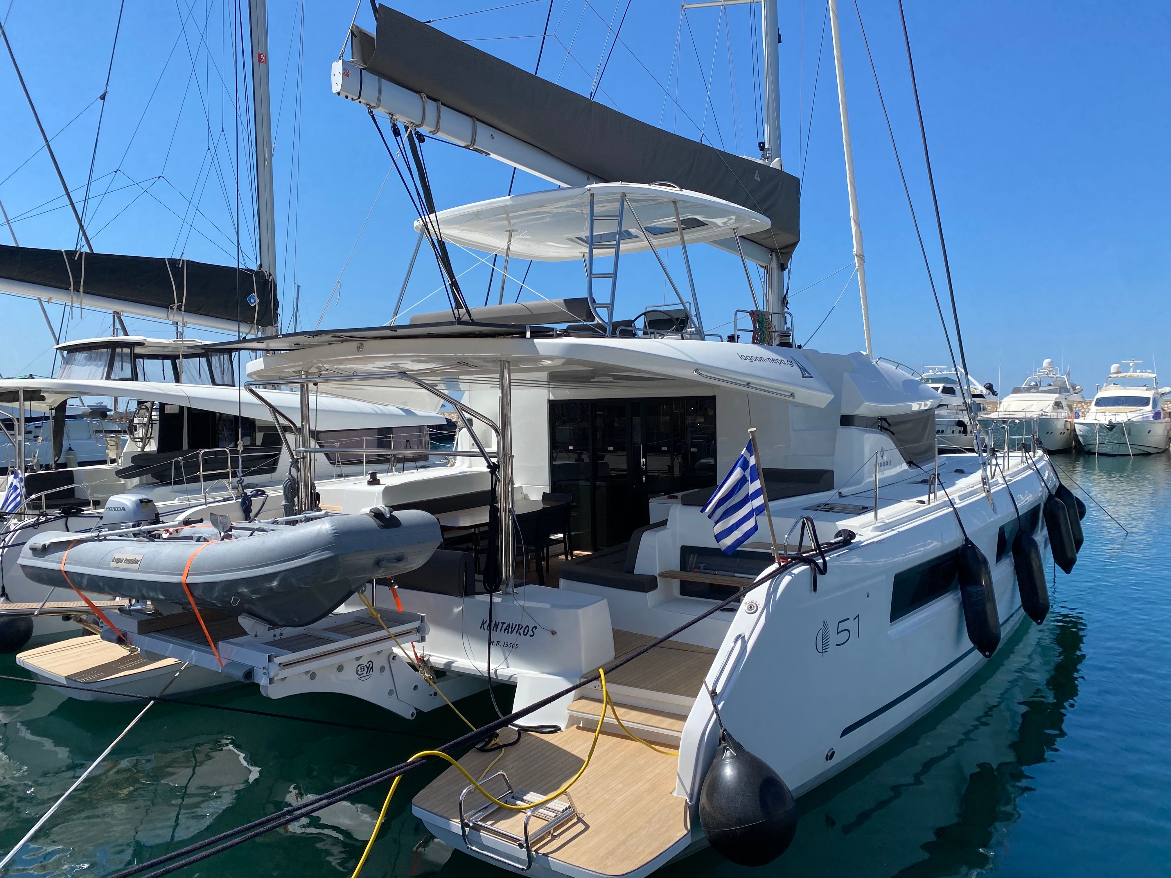 Lagoon 51 | Kentavros