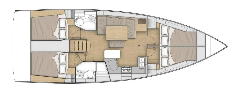 Beneteau Oceanis 40.1 | Escape