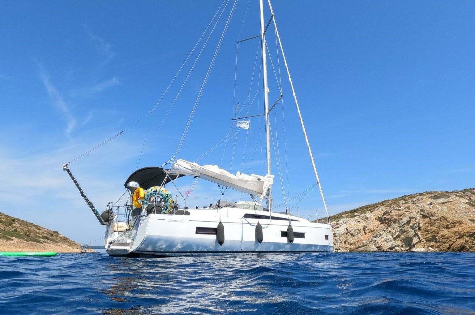 Beneteau Oceanis 40.1 | Escape