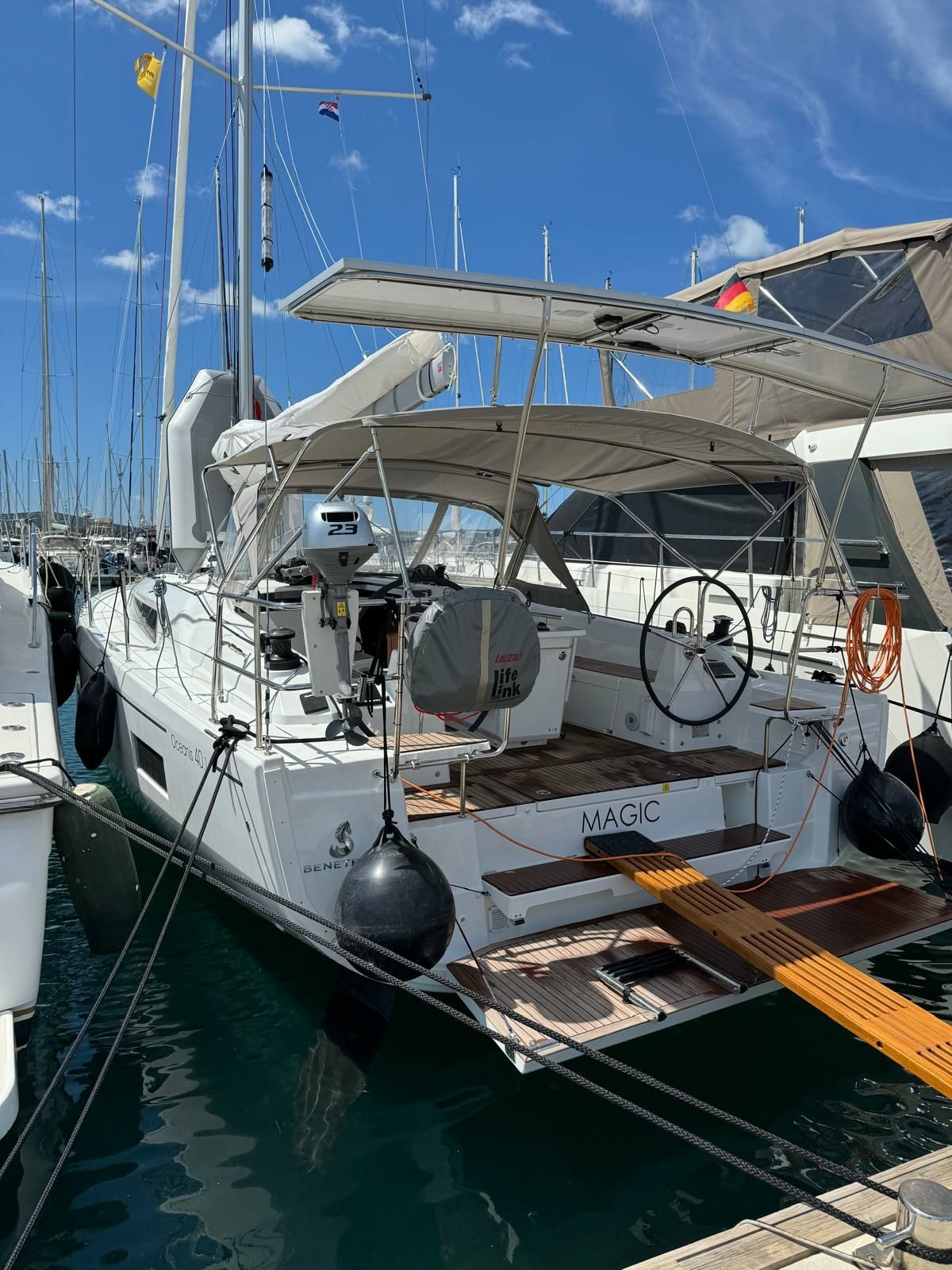 Beneteau Oceanis 40.1 | Magic