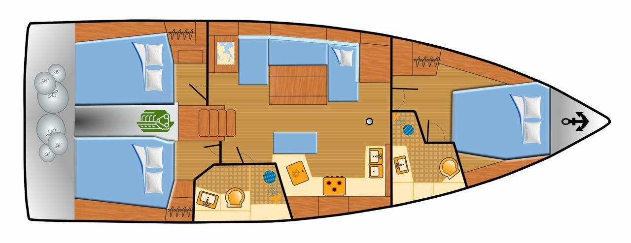 Beneteau Oceanis 40.1 | Magic