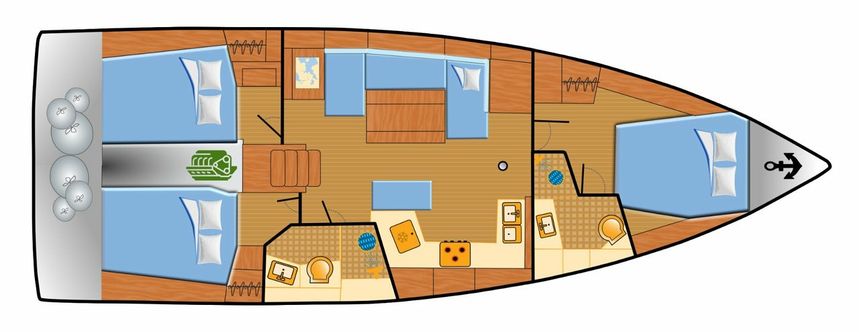 Beneteau Oceanis 40.1 | Magic