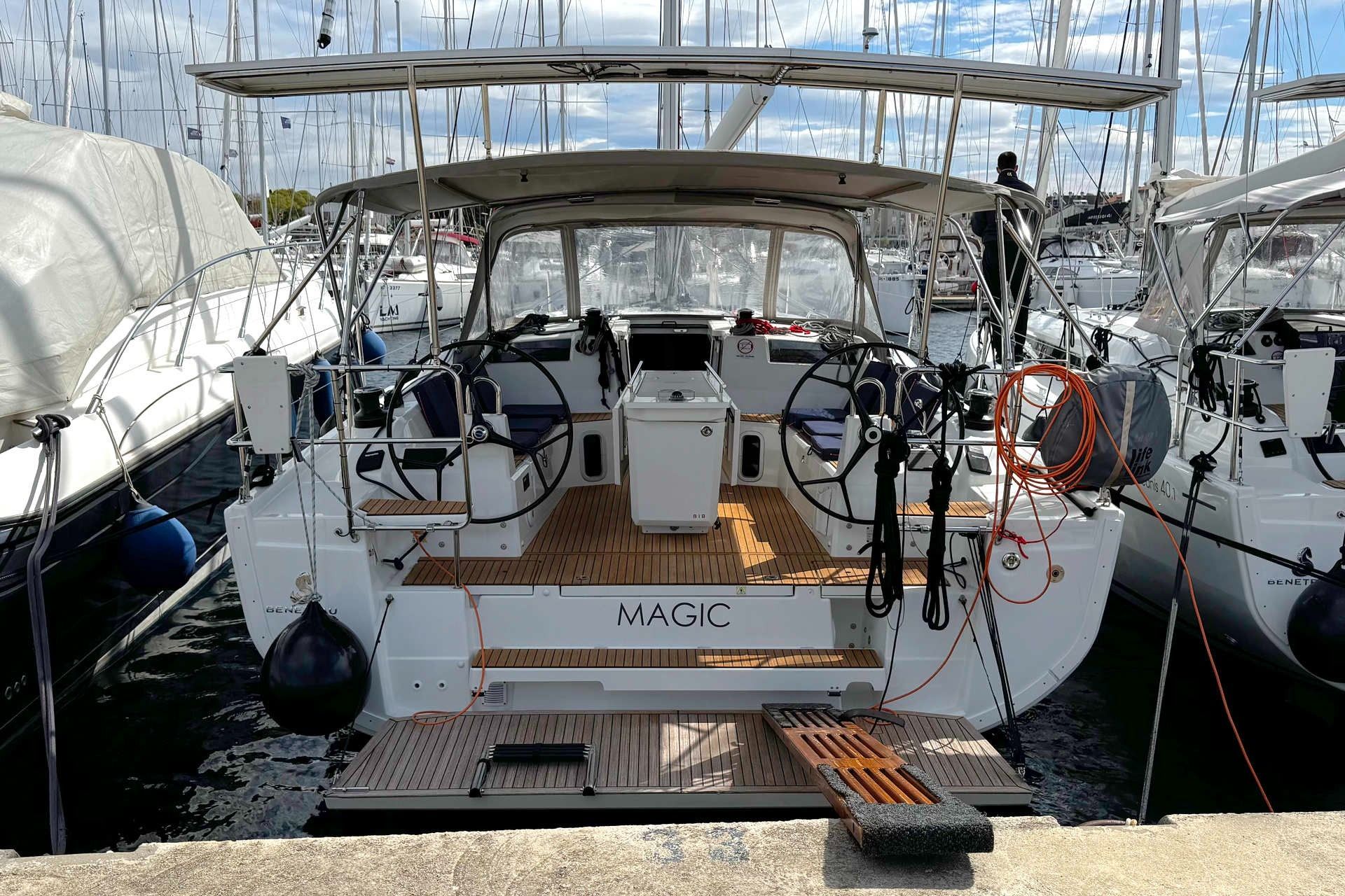 Beneteau Oceanis 40.1 | Magic