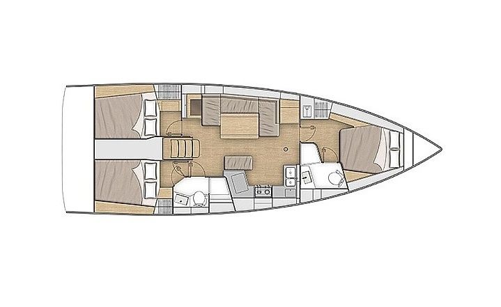 Beneteau Oceanis 40.1 | Monterey