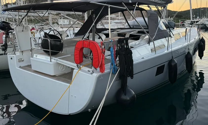 Hanse 508 | Neraida